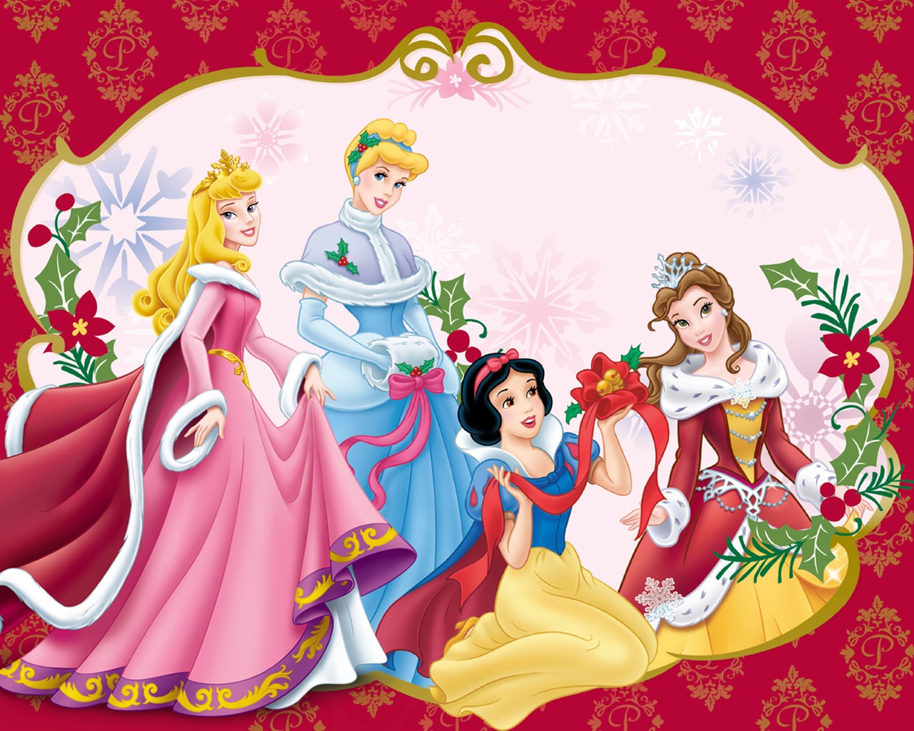 Princezna Disney karikatury tapety (4) #20 - 1280x1024