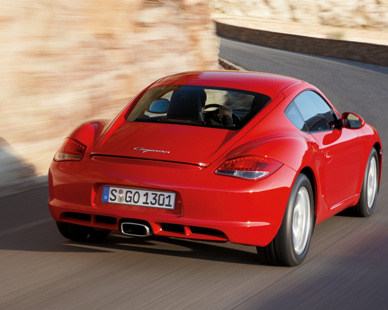 Porsche Cayman - 2009 保时捷3 - 1280x1024