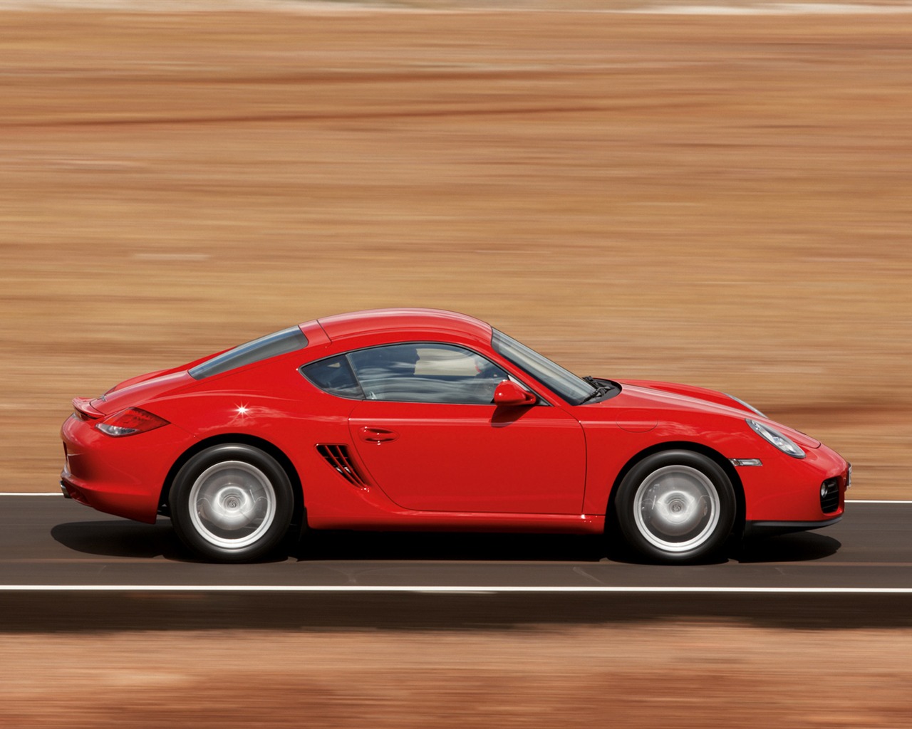 Porsche Cayman - 2009 HD tapetu #8 - 1280x1024