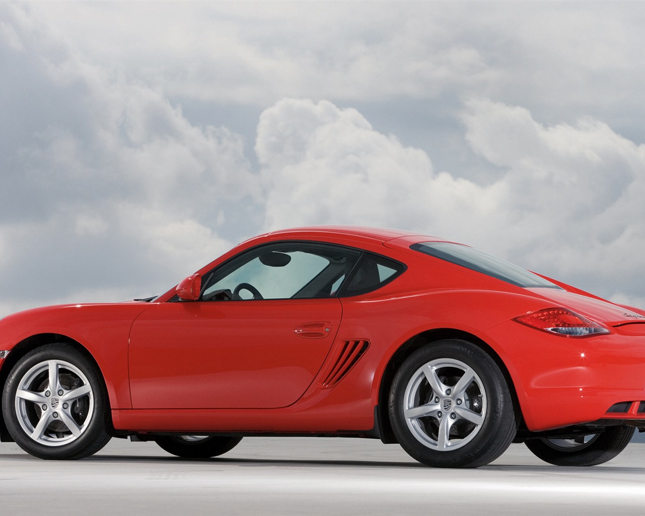 Porsche Cayman - 2009 保时捷9 - 1280x1024