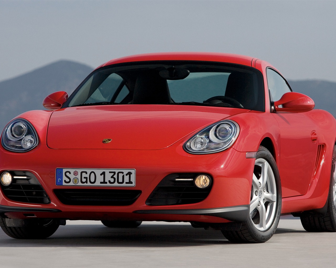 Porsche Cayman - 2009 HD tapetu #10 - 1280x1024