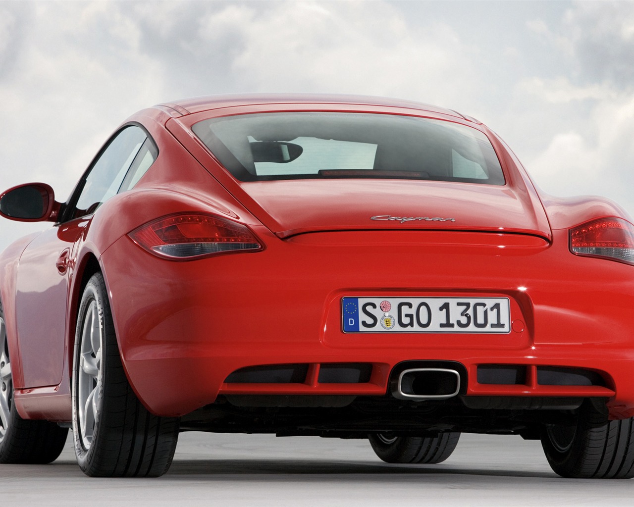 Porsche Cayman - 2009 保时捷11 - 1280x1024