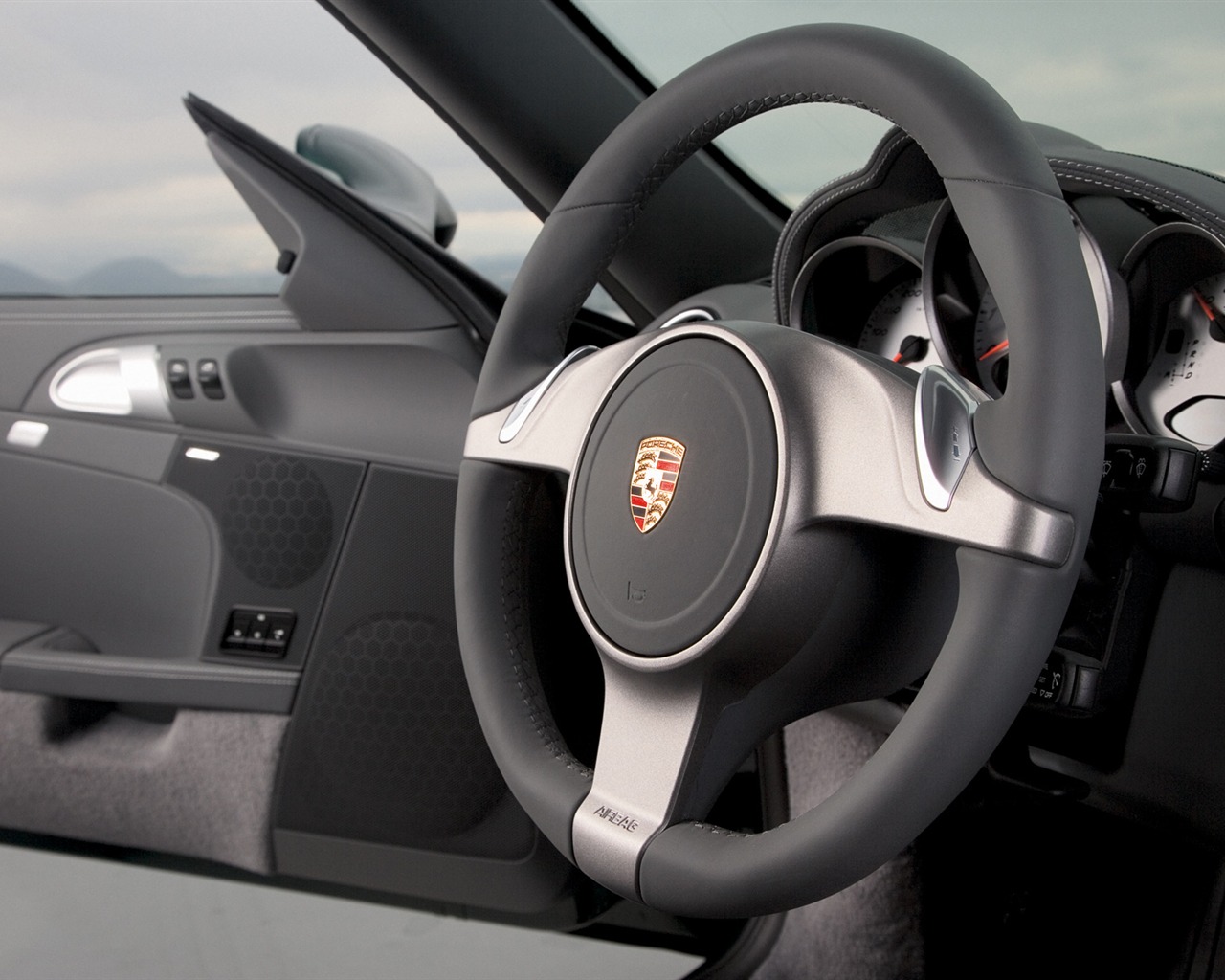 Porsche Cayman - 2009 HD tapetu #13 - 1280x1024