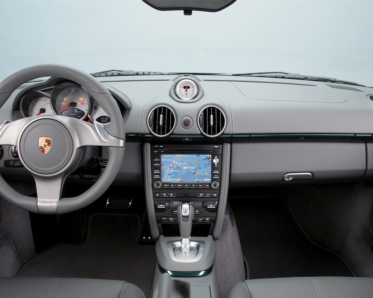 Porsche Cayman - 2009 HD wallpaper #14 - 1280x1024