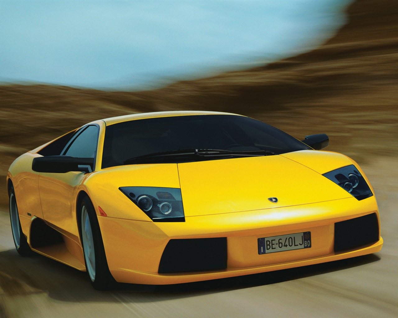 Lamborghini Murcielago - 2001 蘭博基尼(一) #2 - 1280x1024