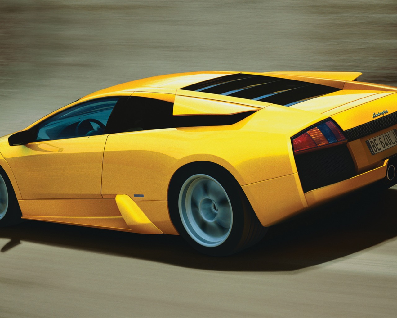 Lamborghini Murcielago - 2001 兰博基尼(一)3 - 1280x1024