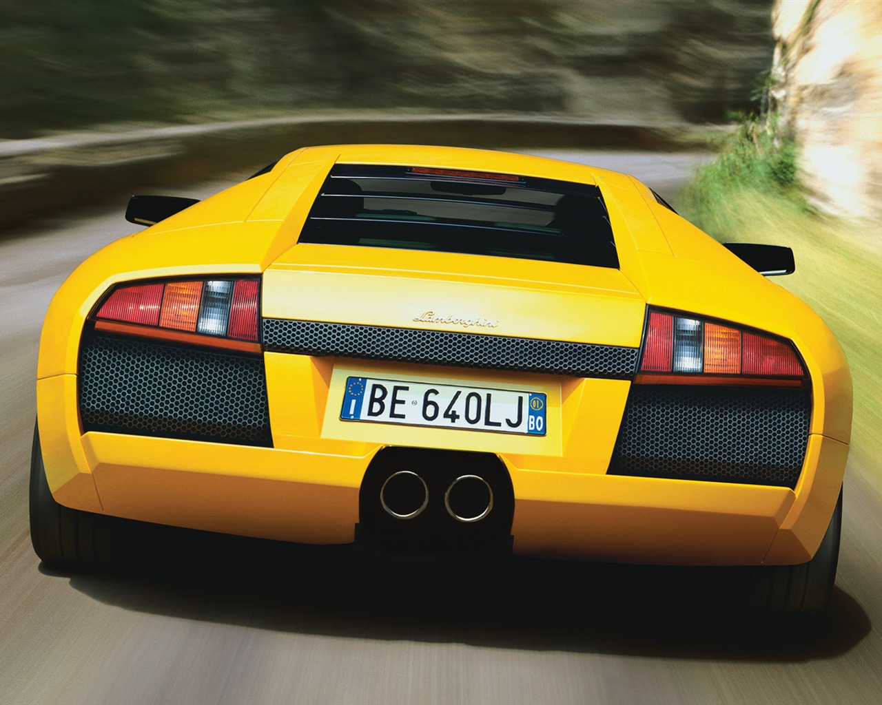 Lamborghini Murcielago - 2001 兰博基尼(一)4 - 1280x1024