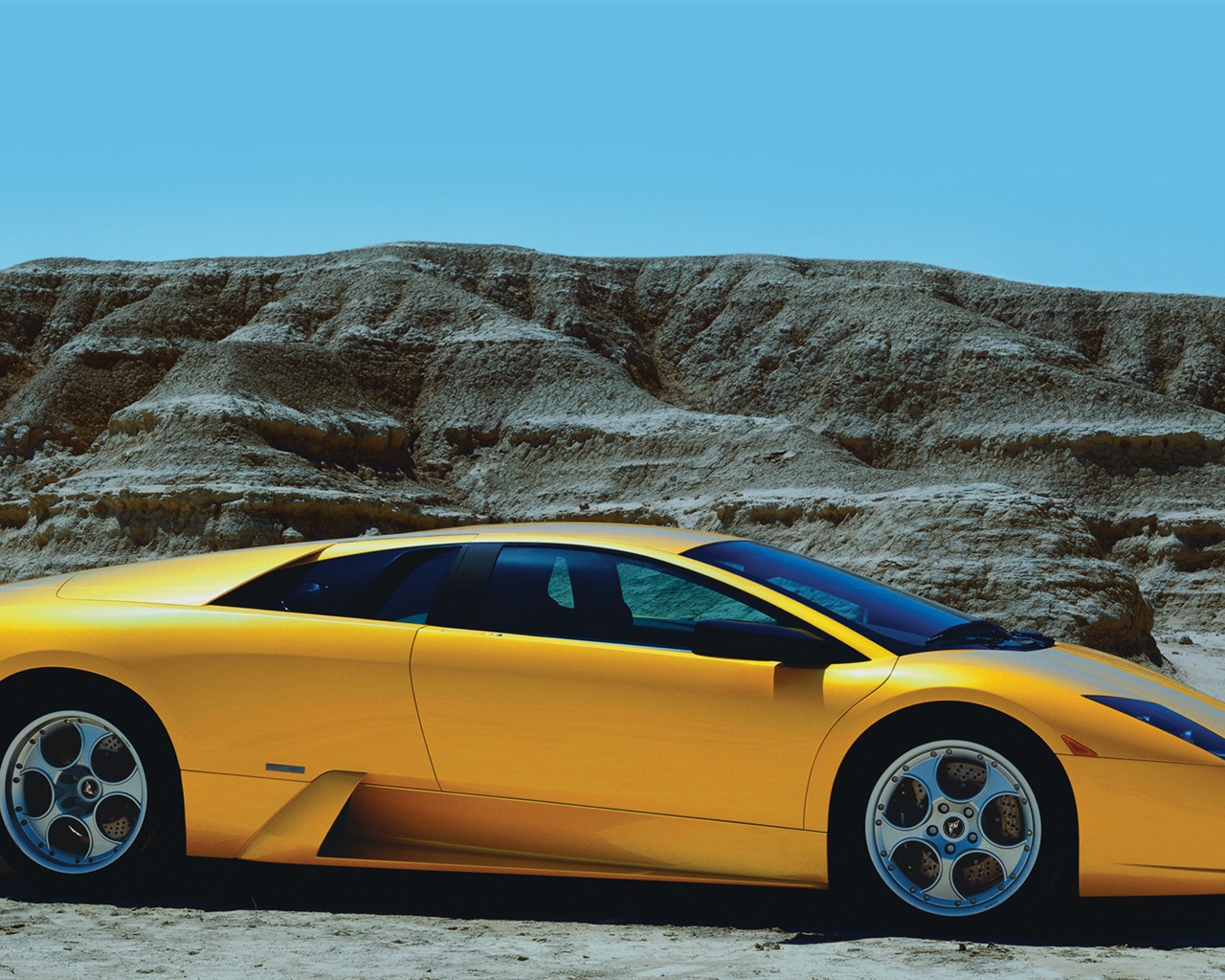 Lamborghini Murcielago - 2001 蘭博基尼(一) #6 - 1280x1024