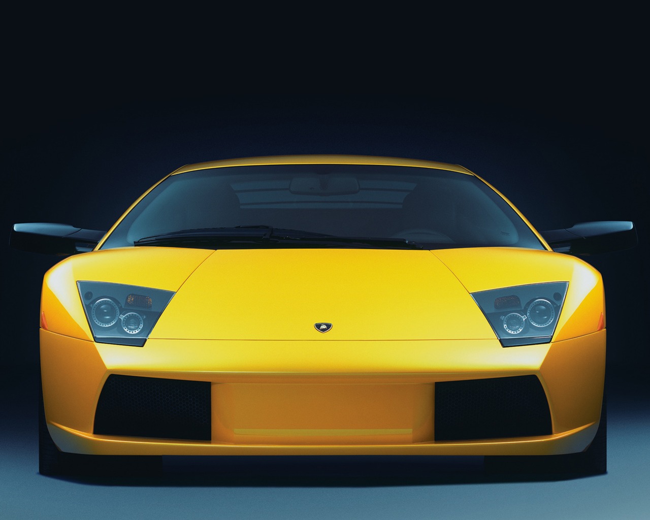 Lamborghini Murcielago - 2001 兰博基尼(一)7 - 1280x1024