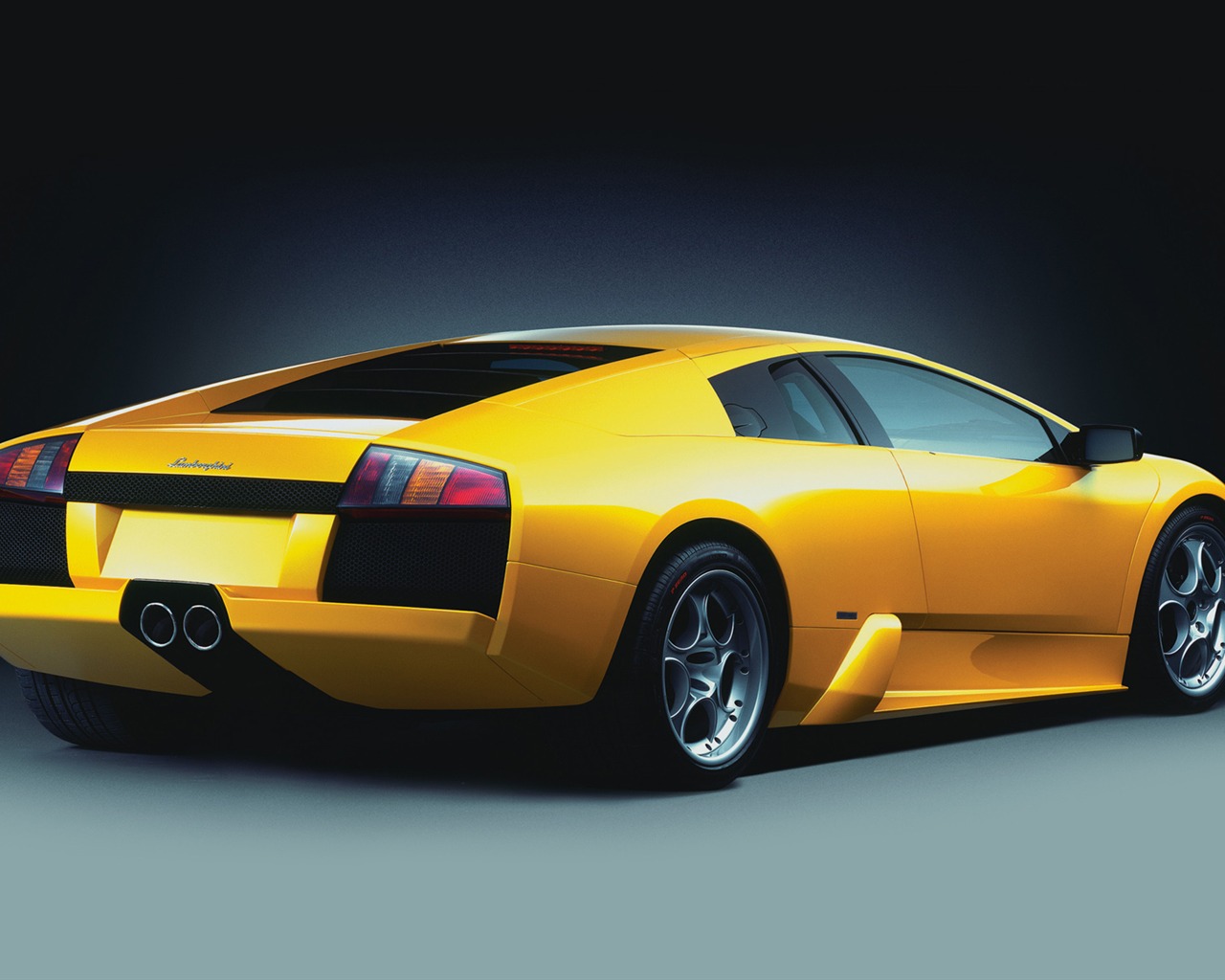 Lamborghini Murcielago - 2001 蘭博基尼(一) #8 - 1280x1024