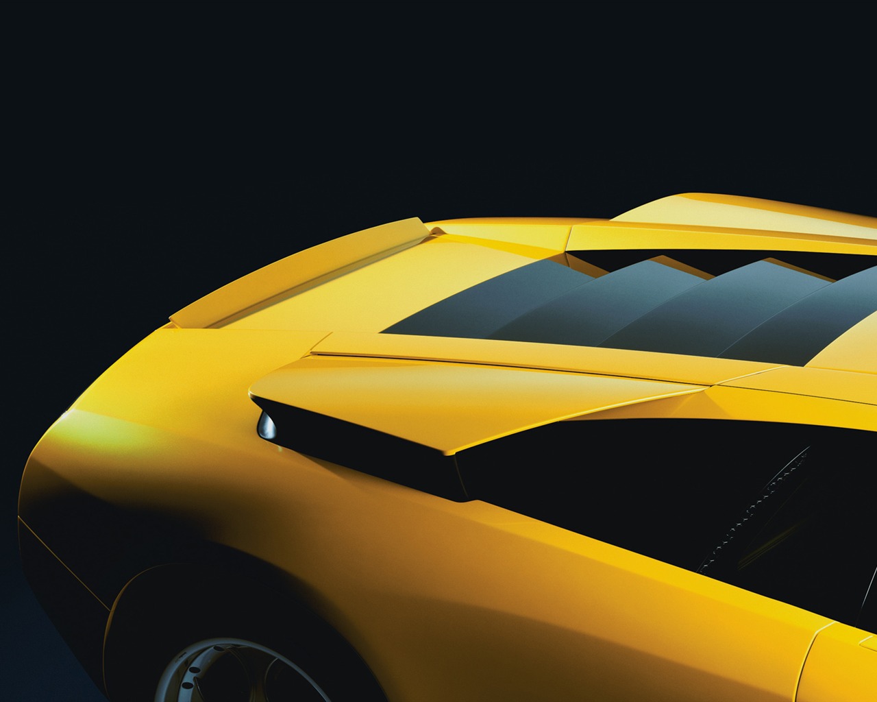Lamborghini Murcielago - 2001 蘭博基尼(一) #9 - 1280x1024