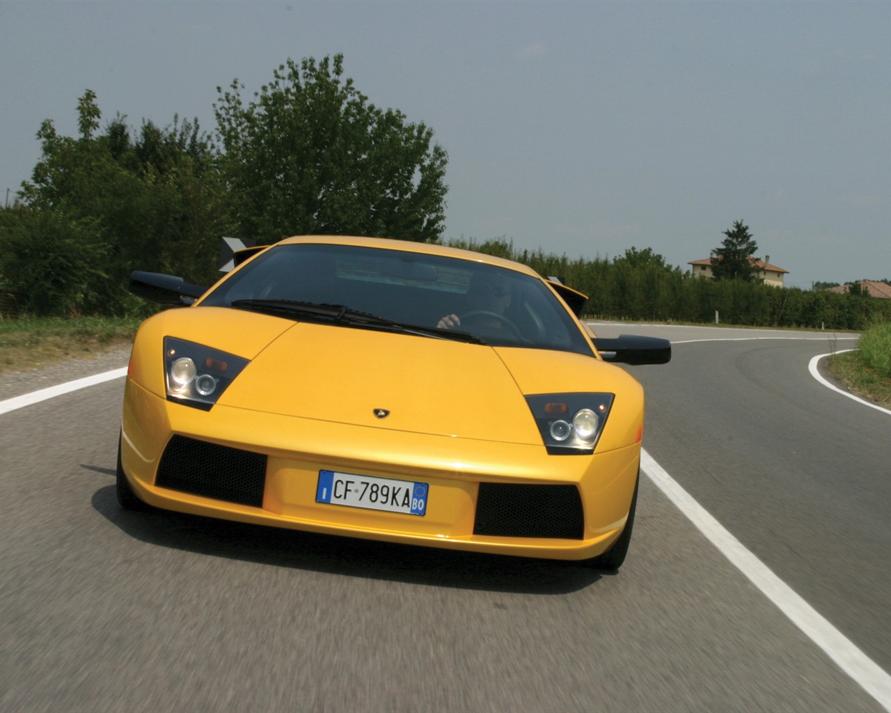 Lamborghini Murcielago - 2001 蘭博基尼(一) #12 - 1280x1024