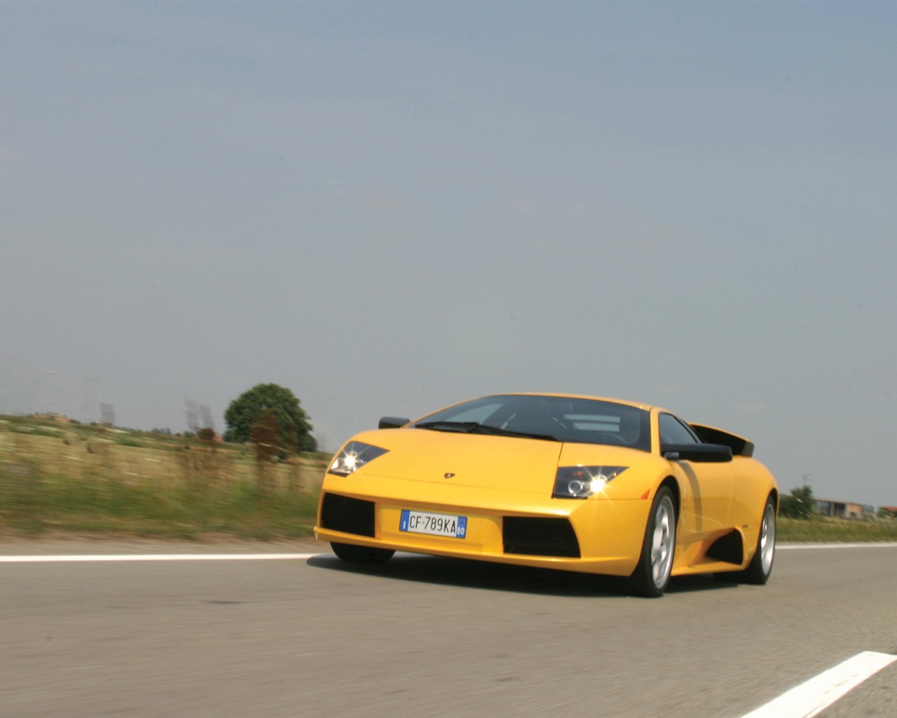 Lamborghini Murcielago - 2001 蘭博基尼(一) #13 - 1280x1024