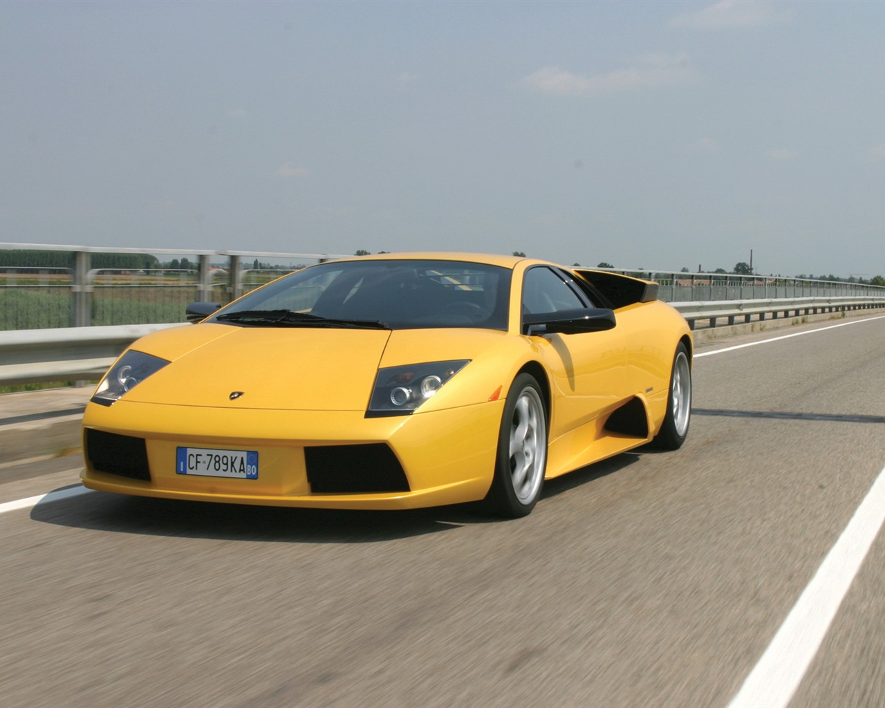 Lamborghini Murcielago - 2001 兰博基尼(一)14 - 1280x1024