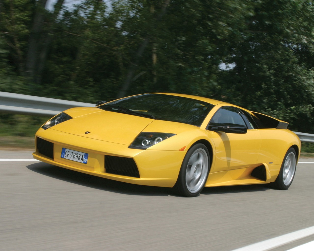 Lamborghini Murcielago - 2001 蘭博基尼(一) #16 - 1280x1024