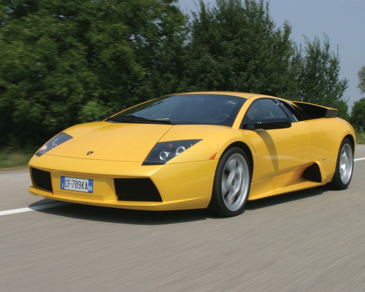 Lamborghini Murcielago - 2001 蘭博基尼(一) #17 - 1280x1024