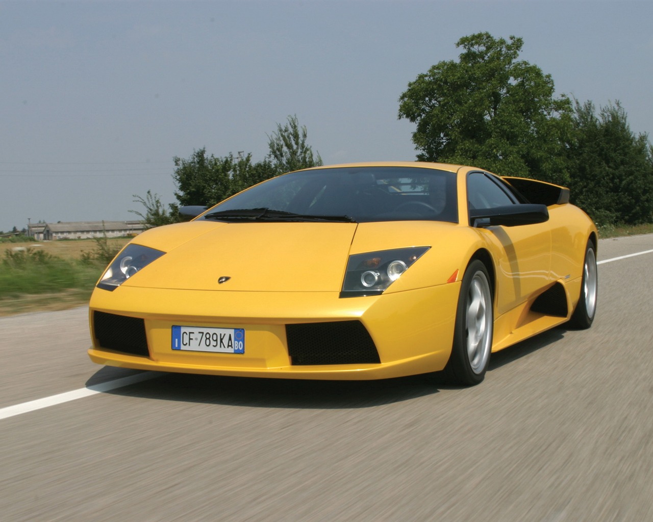 Lamborghini Murcielago - 2001 兰博基尼(一)18 - 1280x1024