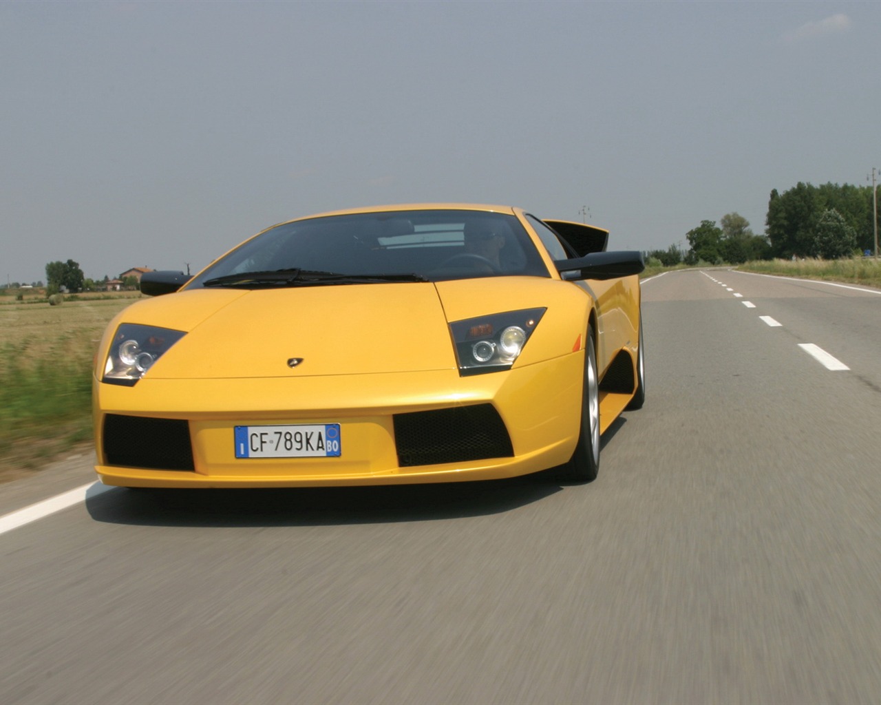 Lamborghini Murcielago - 2001 兰博基尼(一)19 - 1280x1024