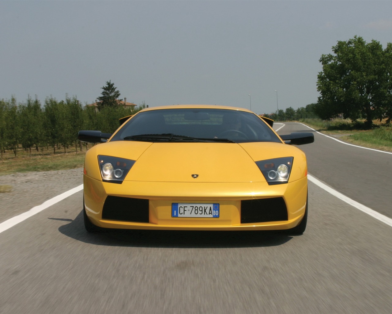 Lamborghini Murcielago - 2001 兰博基尼(一)20 - 1280x1024