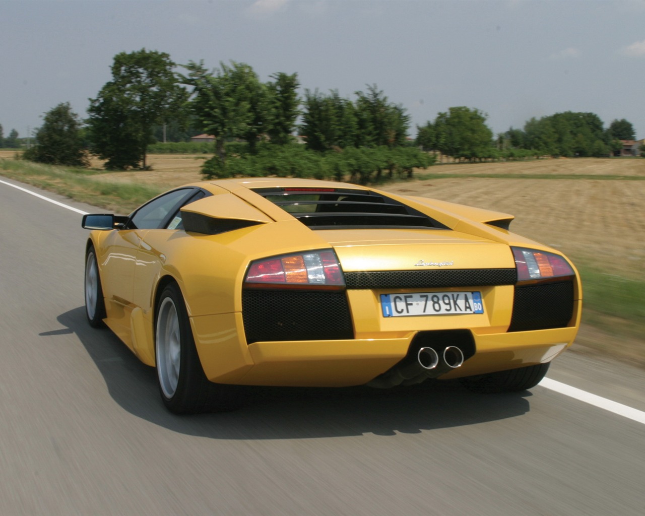 Lamborghini Murcielago - 2001 兰博基尼(一)24 - 1280x1024
