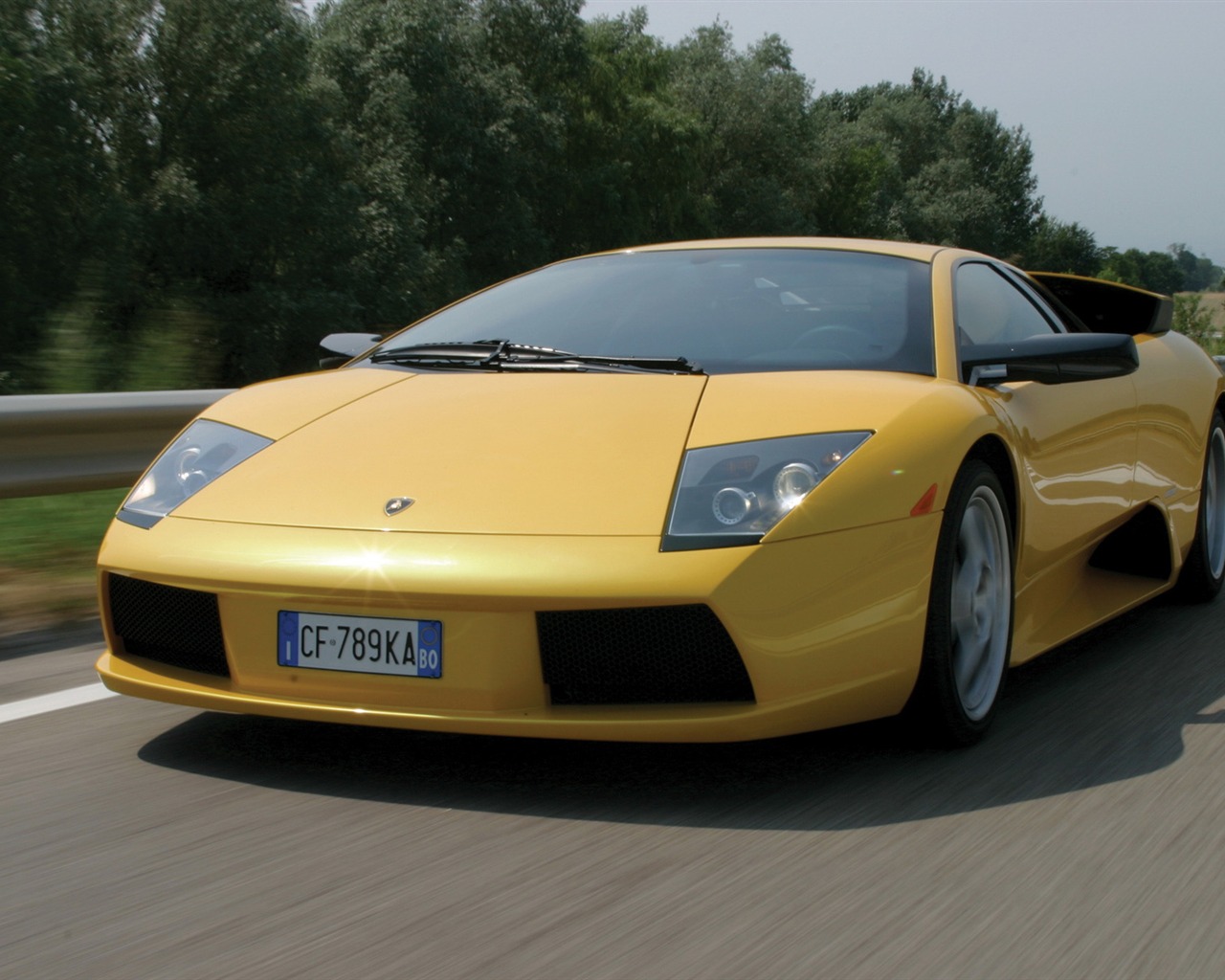 Lamborghini Murcielago - 2001 蘭博基尼(一) #25 - 1280x1024