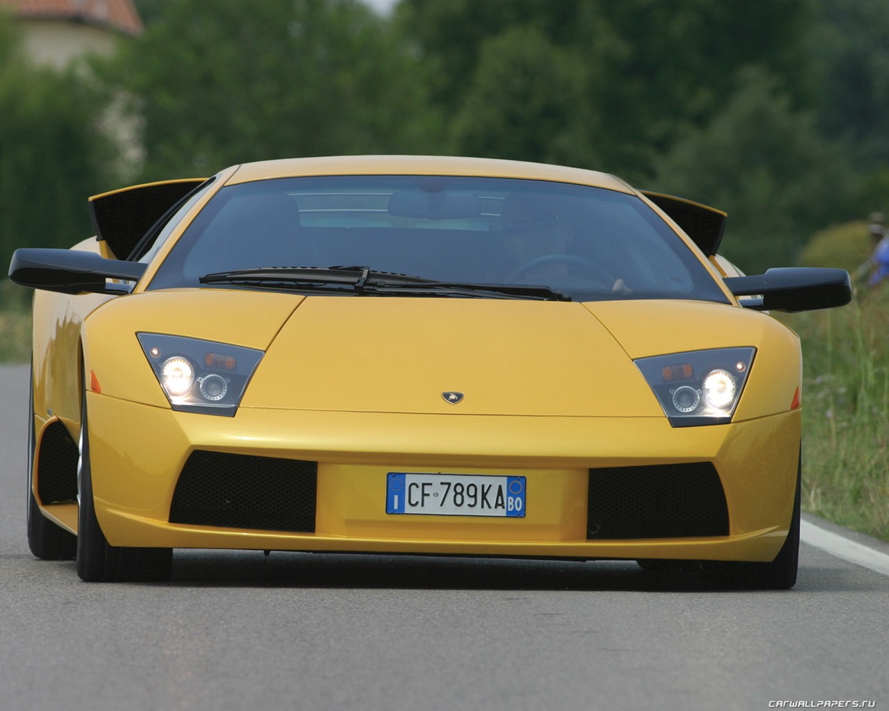 Lamborghini Murcielago - 2001 HD wallpaper (1) #27 - 1280x1024