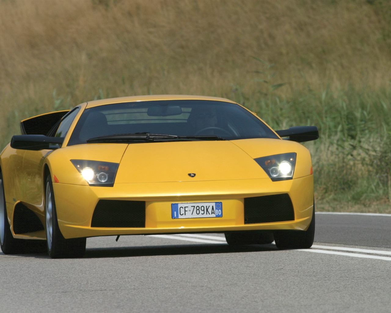 Lamborghini Murcielago - 2001 蘭博基尼(一) #28 - 1280x1024