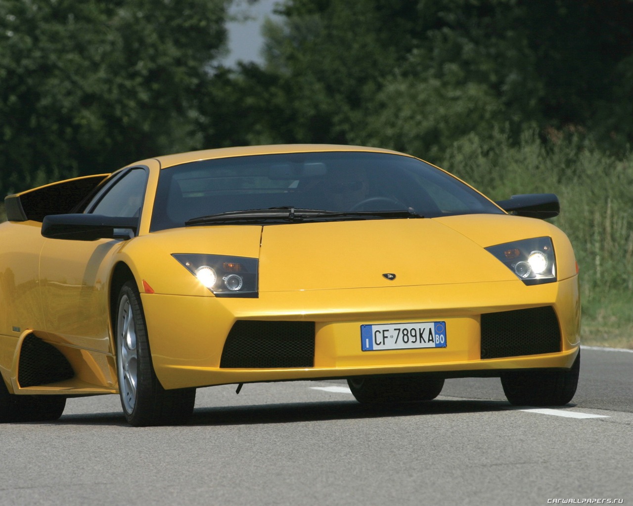 Lamborghini Murcielago - 2001 蘭博基尼(一) #29 - 1280x1024