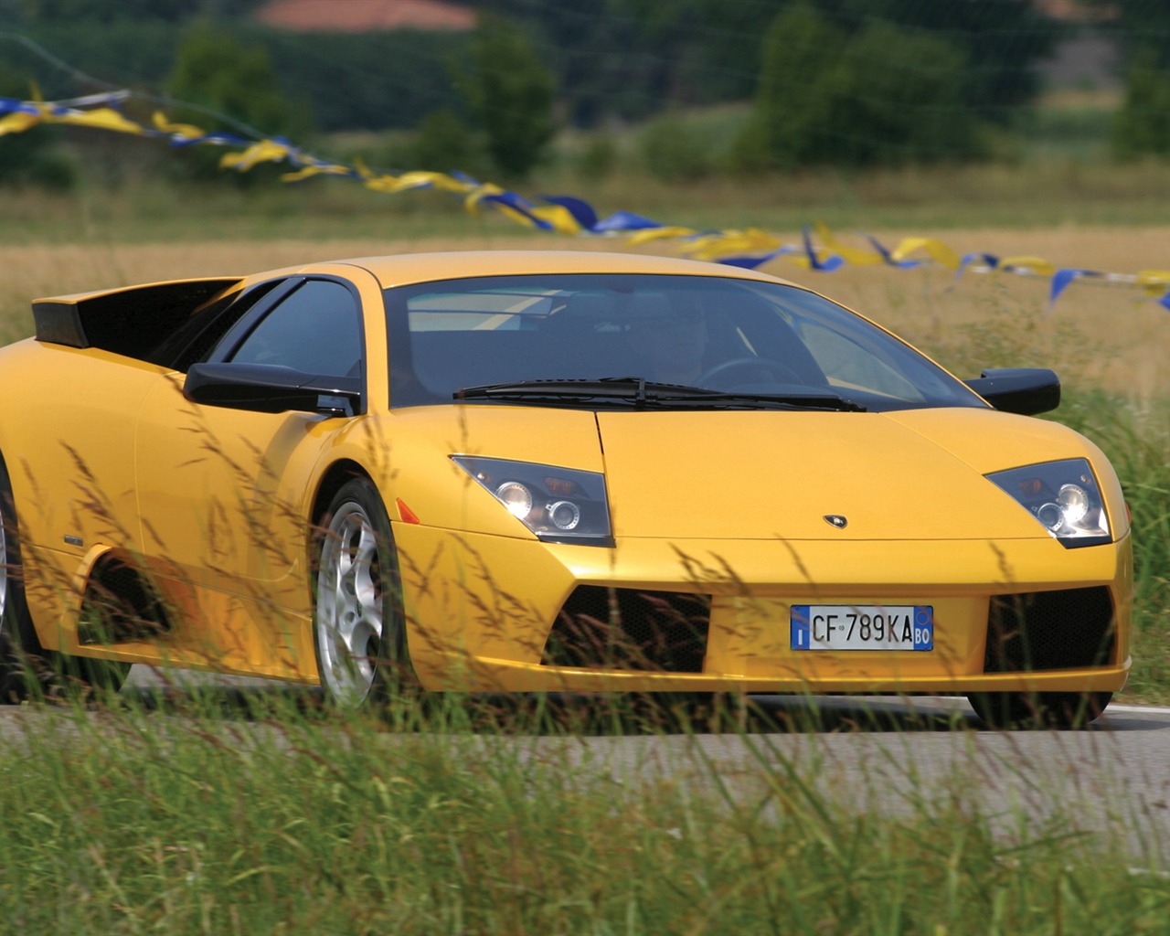 Lamborghini Murcielago - 2001 HD wallpaper (1) #30 - 1280x1024