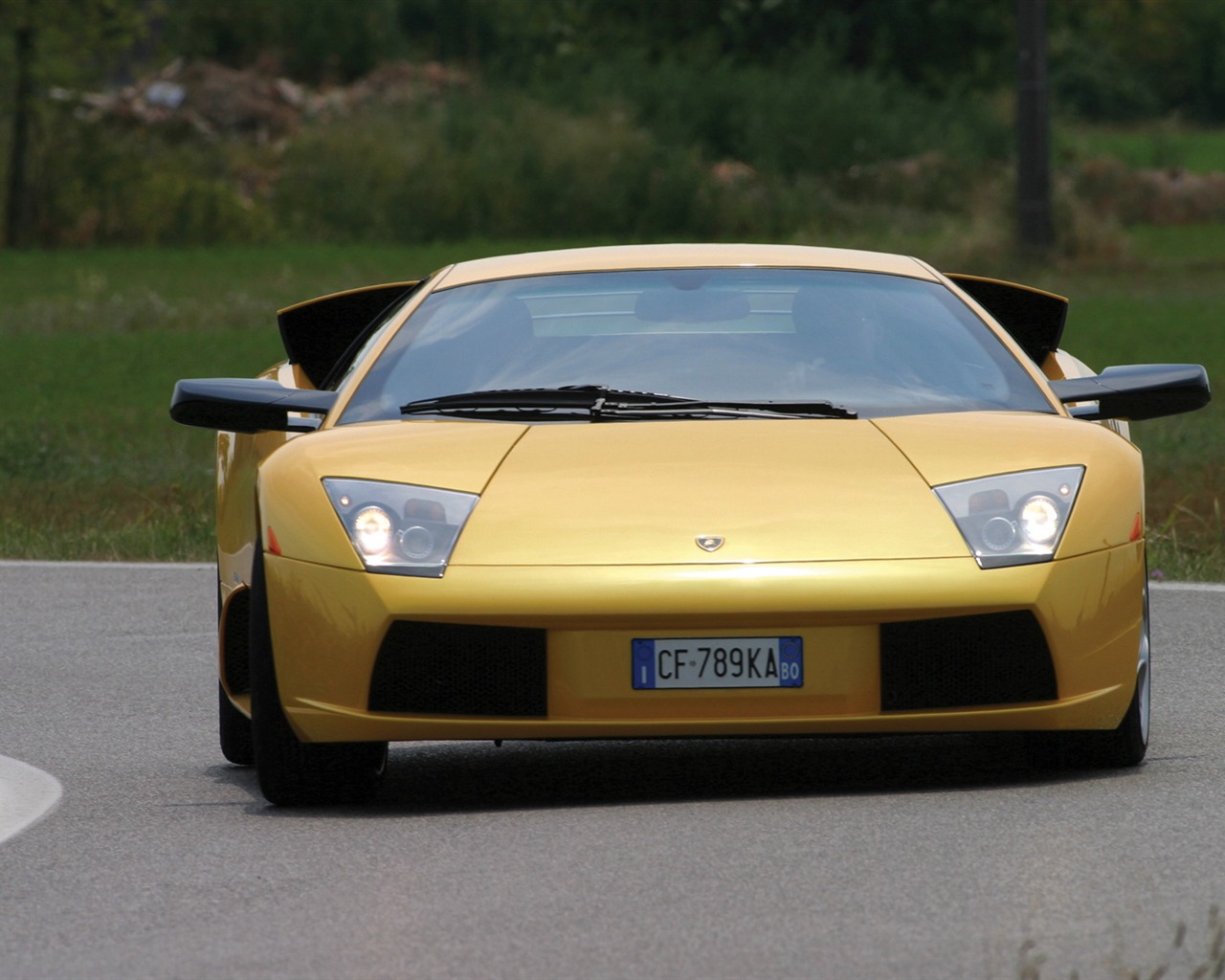 Lamborghini Murcielago - 2001 兰博基尼(一)31 - 1280x1024