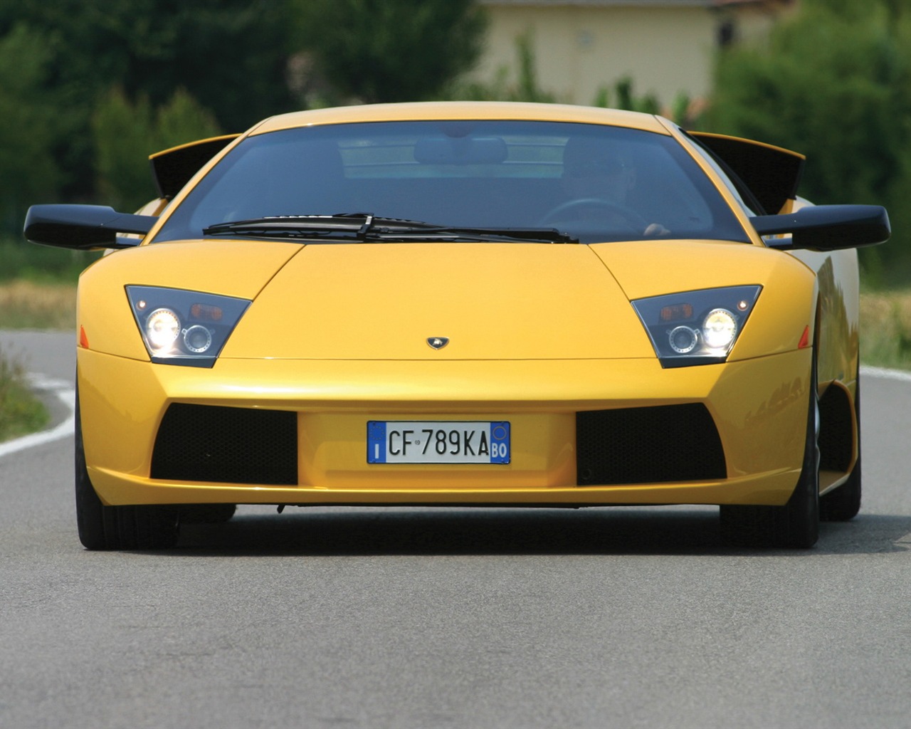 Lamborghini Murciélago - 2001 fondos de escritorio de alta definición (1) #33 - 1280x1024