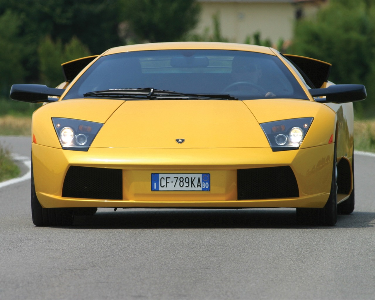 Lamborghini Murcielago - 2001 HD wallpaper (1) #33 - 1280x1024