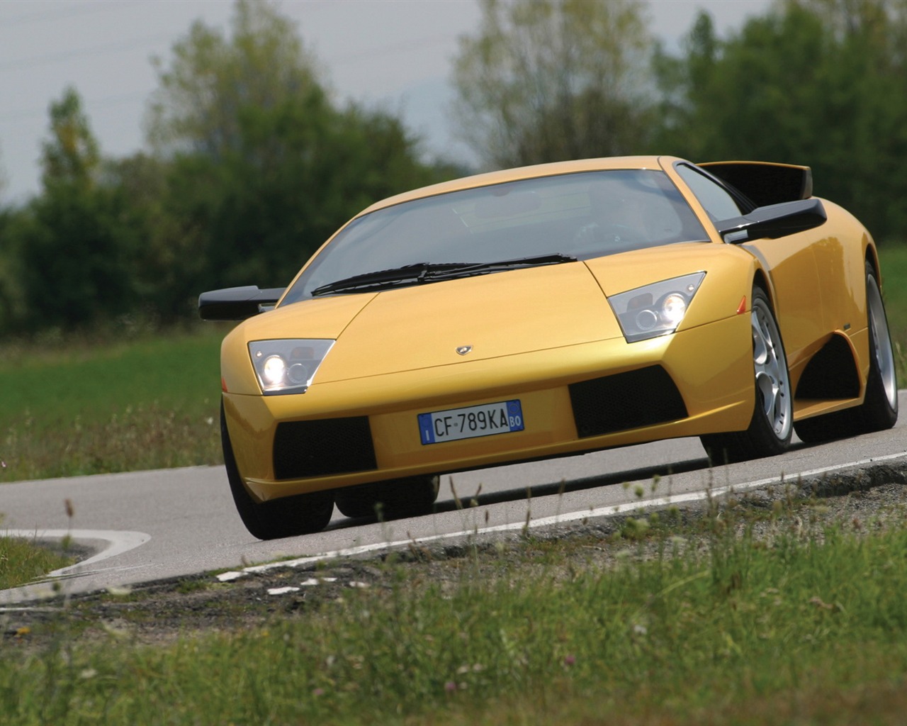 Lamborghini Murcielago - 2001 HD tapetu (1) #34 - 1280x1024