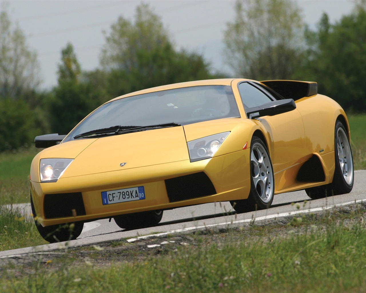 Lamborghini Murcielago - 2001 蘭博基尼(一) #35 - 1280x1024