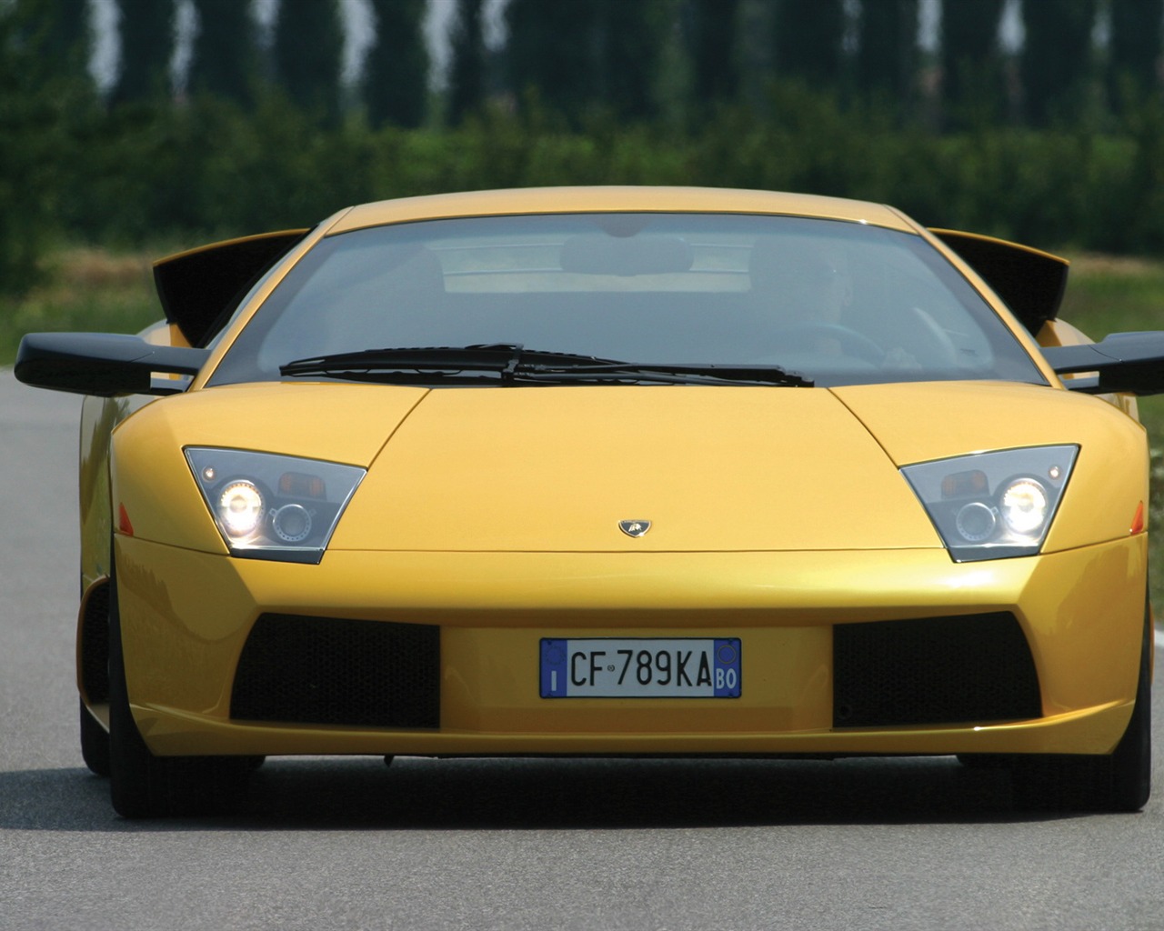 Lamborghini Murcielago - 2001 HD wallpaper (1) #36 - 1280x1024