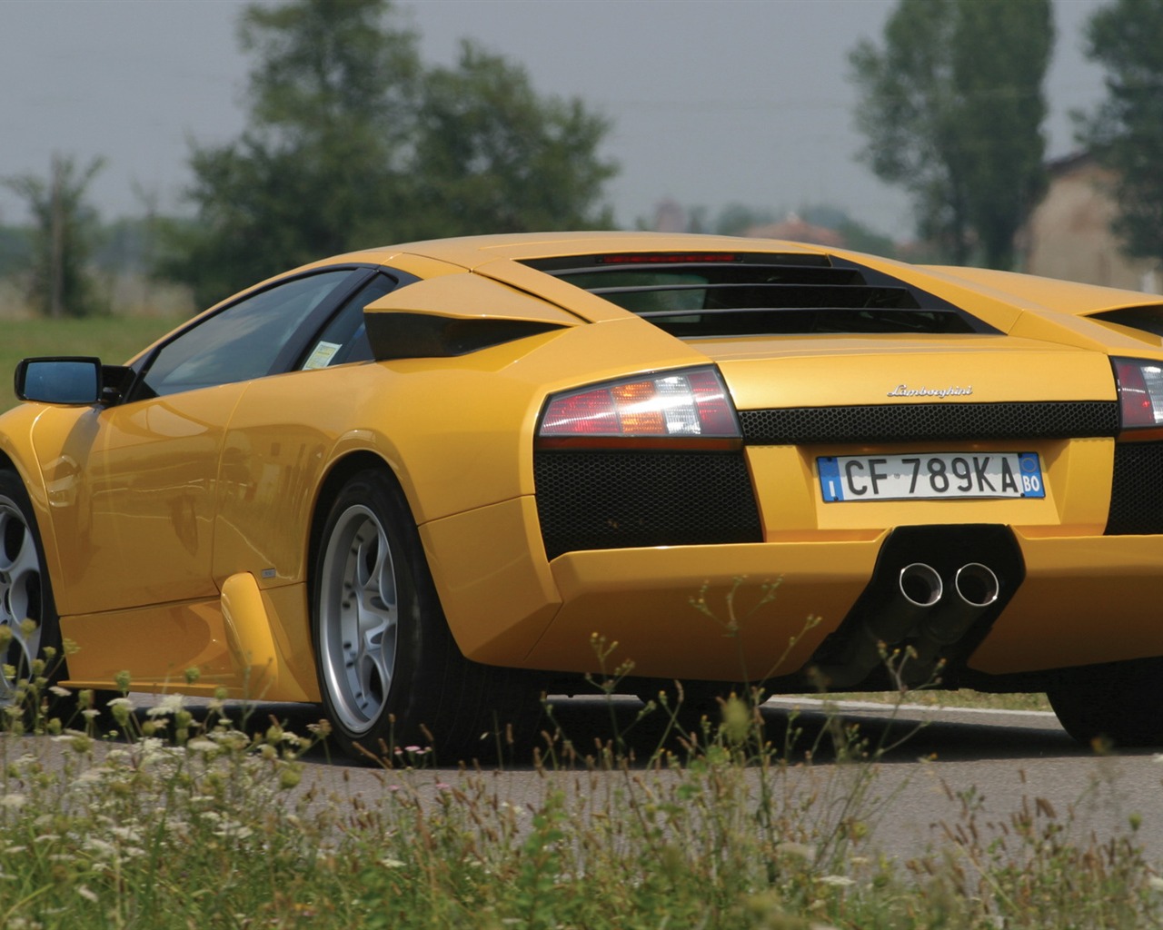 Lamborghini Murcielago - 2001 HD tapetu (1) #37 - 1280x1024