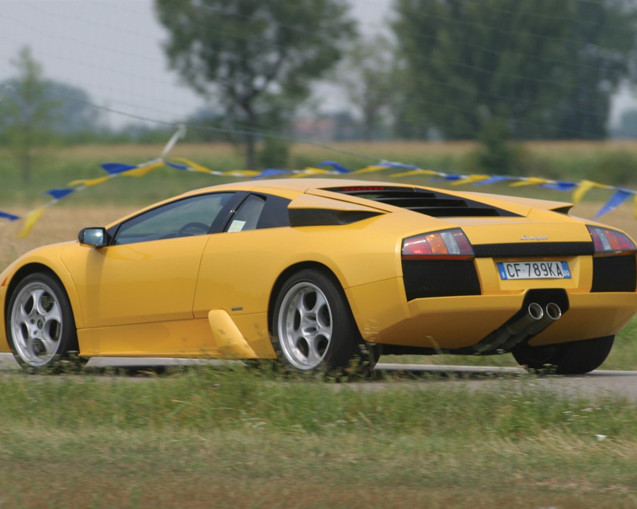 Lamborghini Murcielago - 2001 蘭博基尼(一) #38 - 1280x1024