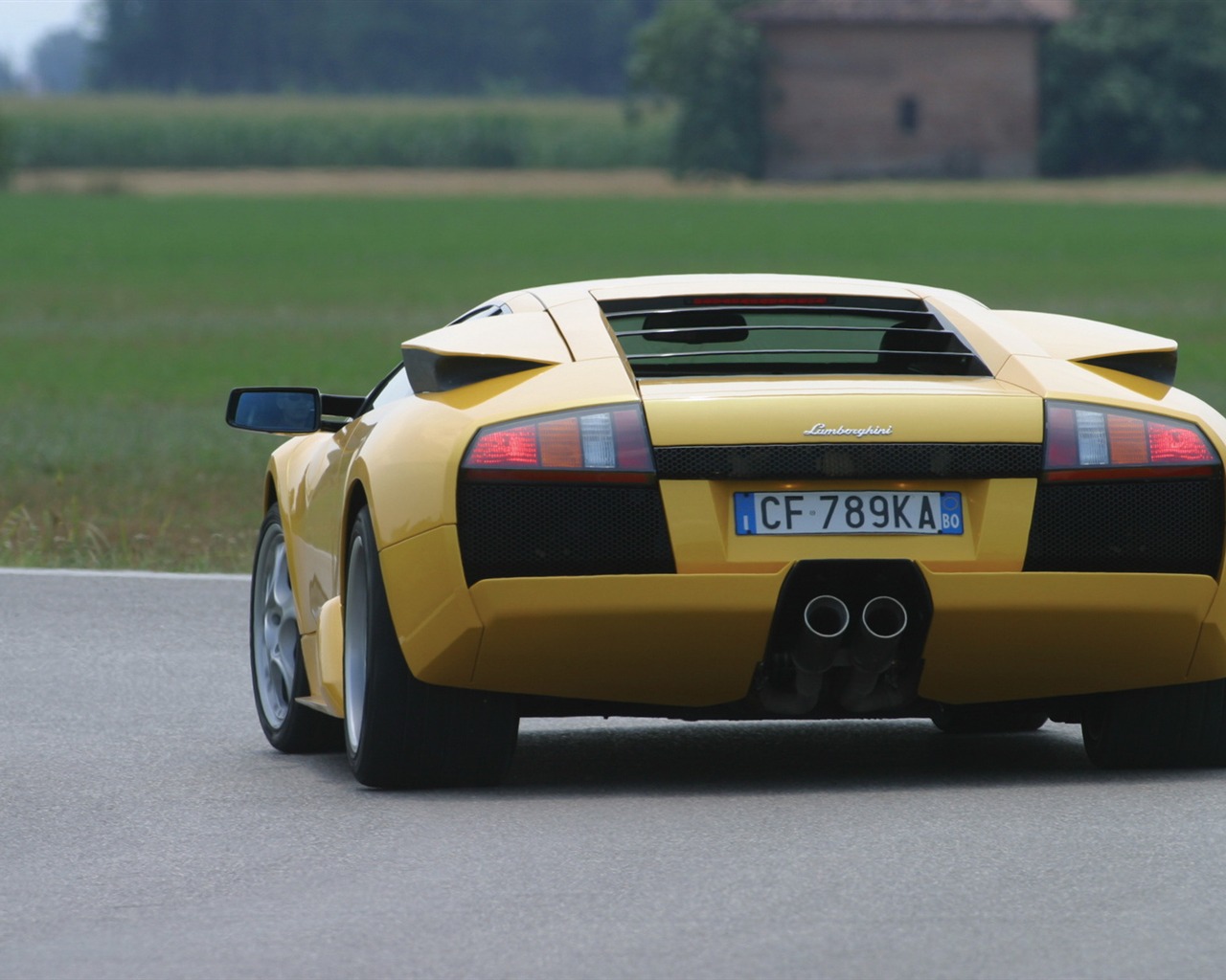Lamborghini Murcielago - 2001 蘭博基尼(一) #39 - 1280x1024