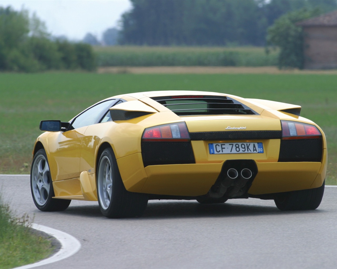 Lamborghini Murcielago - 2001 蘭博基尼(一) #40 - 1280x1024