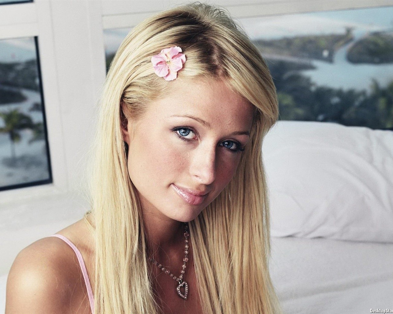 Paris Hilton 帕丽斯·希尔顿 美女壁纸(一)3 - 1280x1024