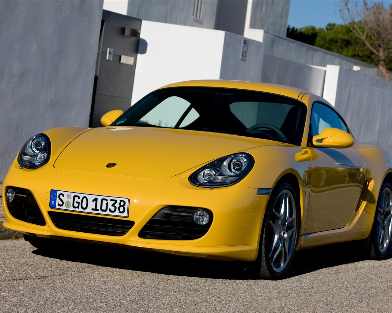 Porsche Cayman S - 2009 保時捷 #1 - 1280x1024