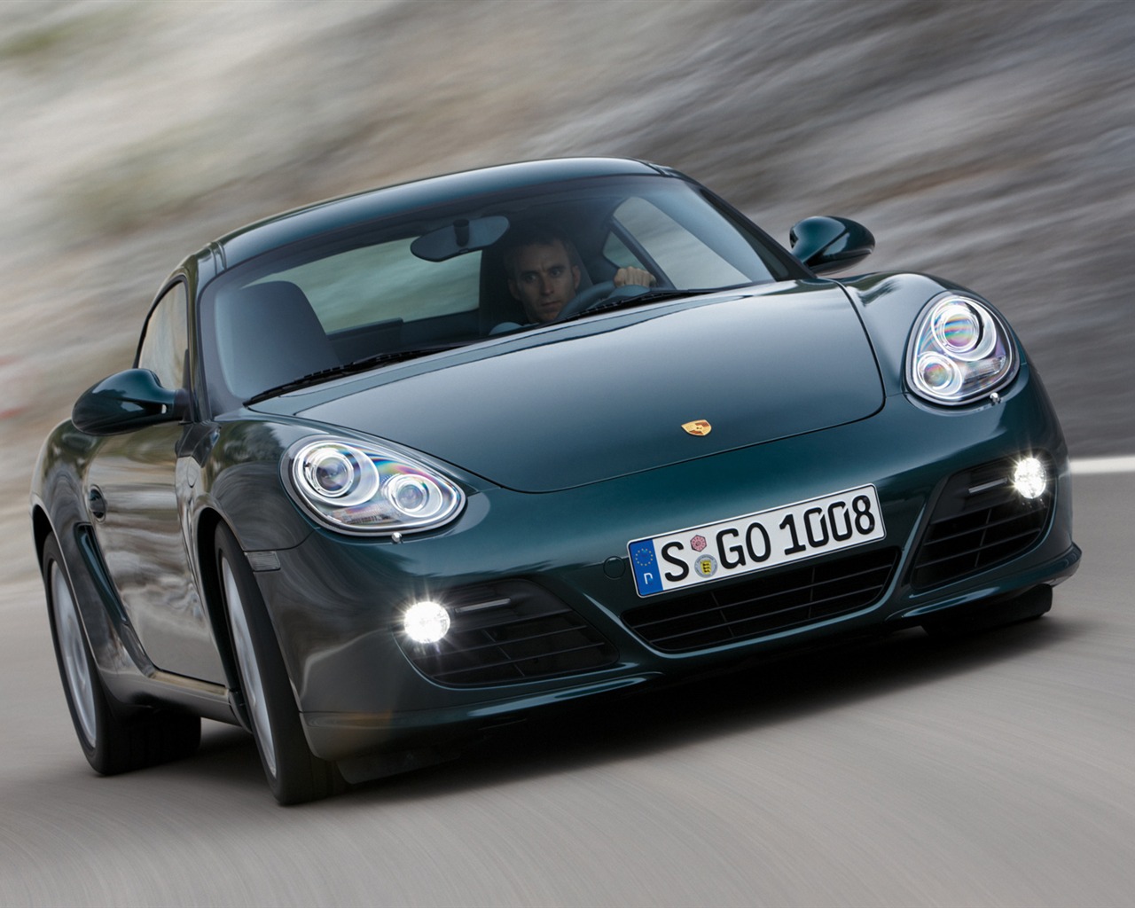 Porsche Cayman S - 2009 保時捷 #2 - 1280x1024