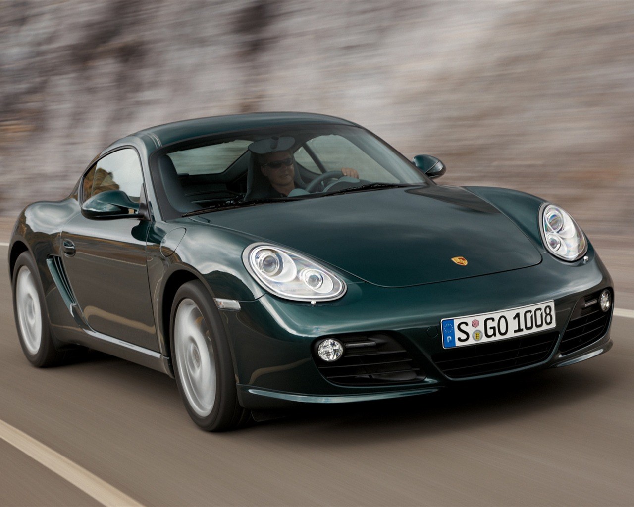 Porsche Cayman S - 2009 HD tapetu #3 - 1280x1024