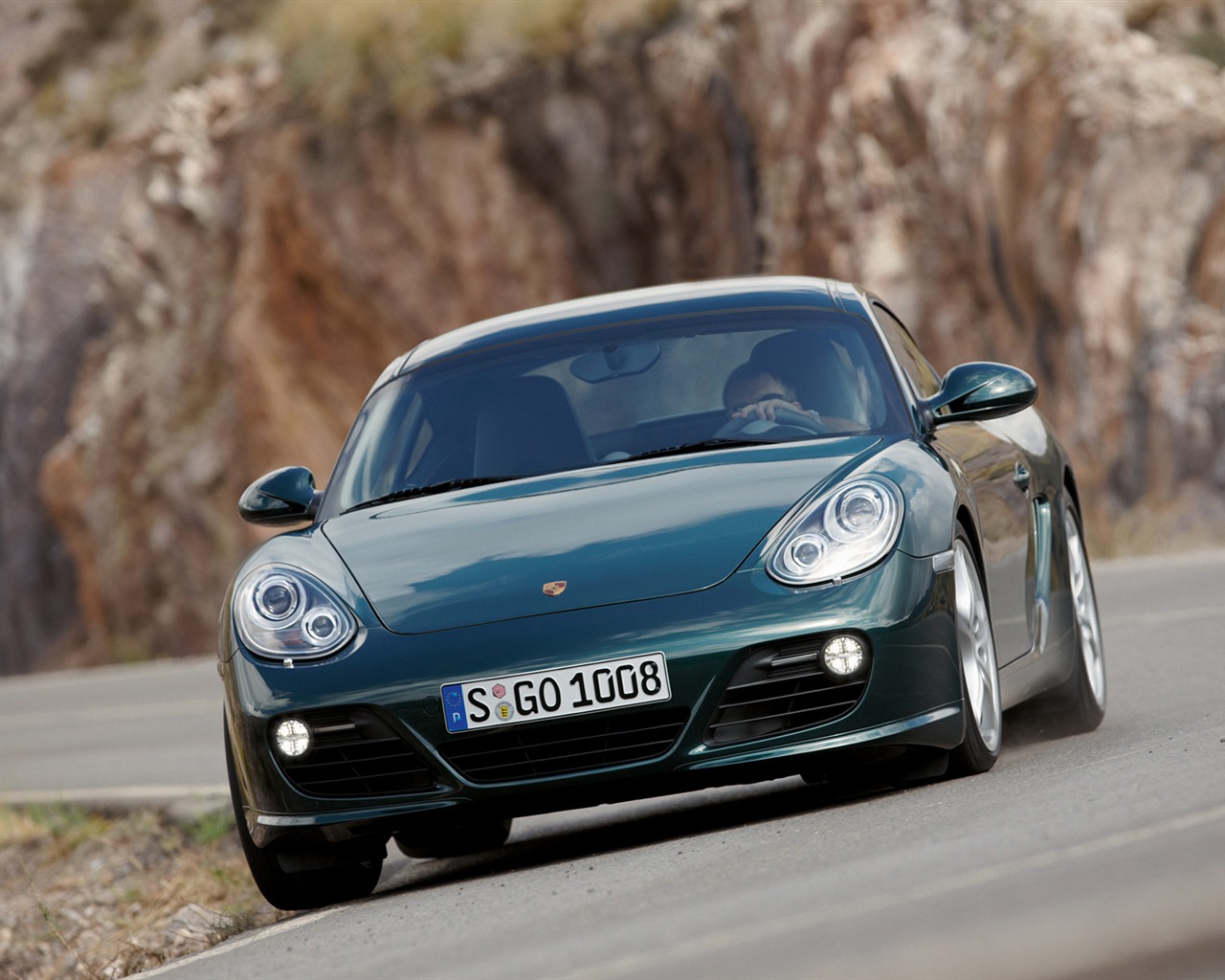 Porsche Cayman S - 2009 HD tapetu #4 - 1280x1024