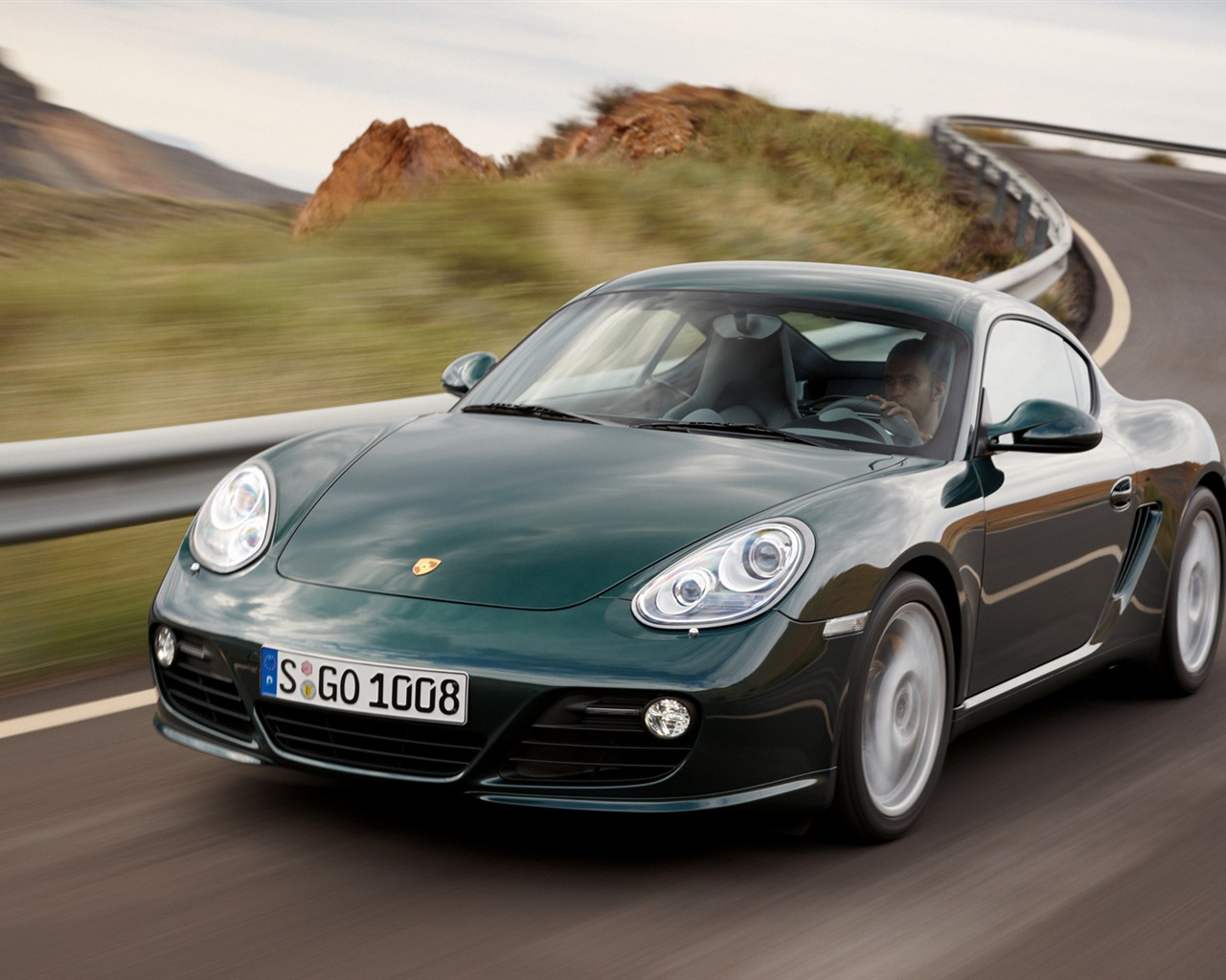 Porsche Cayman S - 2009 保時捷 #5 - 1280x1024