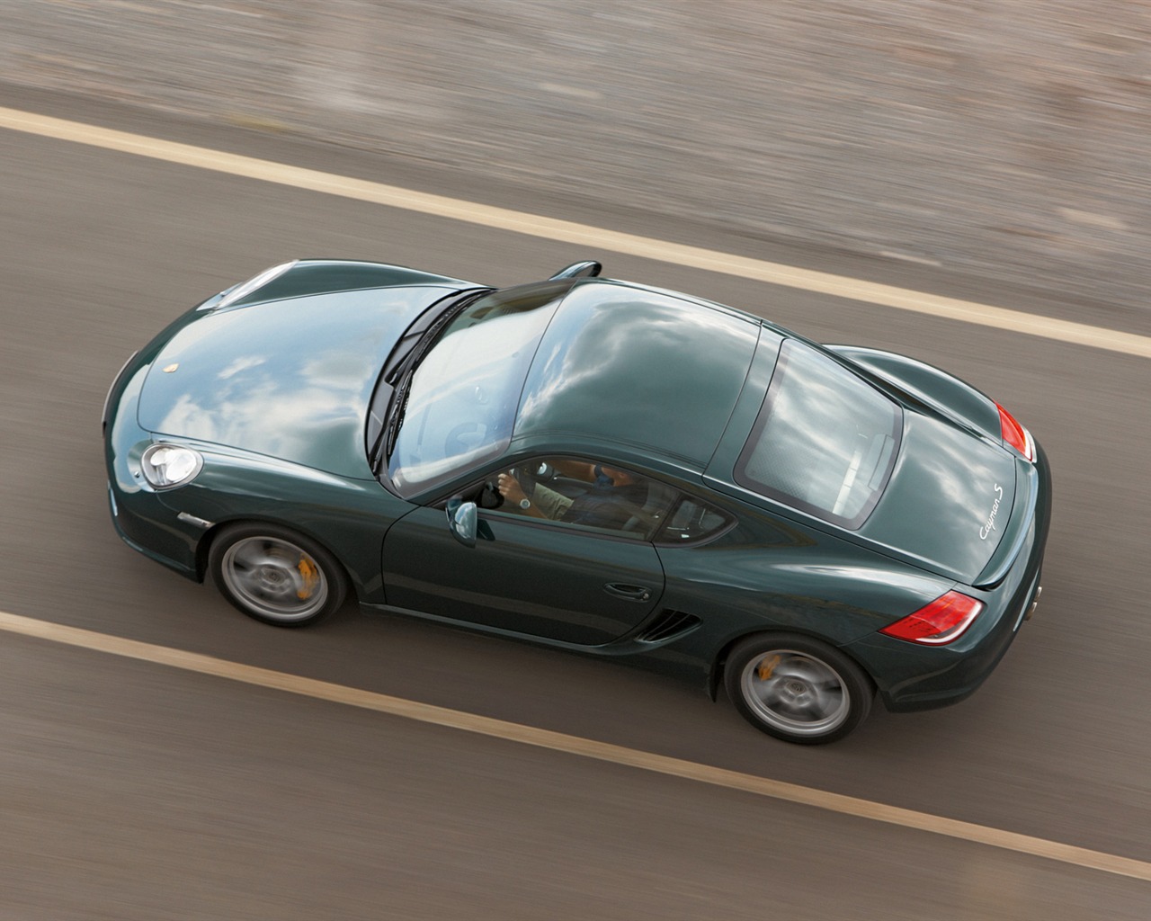 Porsche Cayman S - 2009 保時捷 #8 - 1280x1024