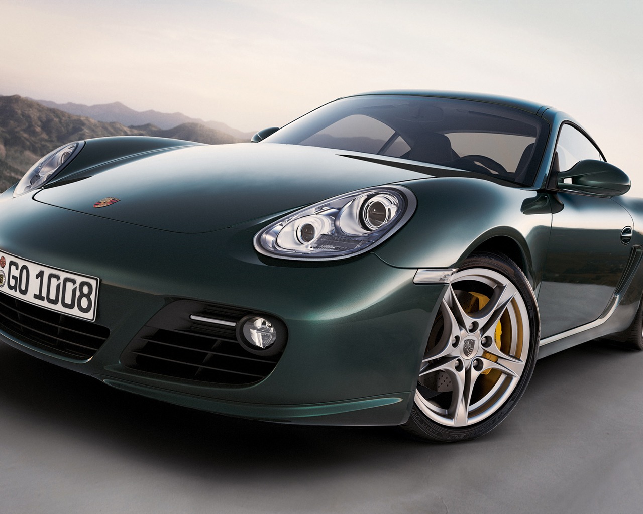 Porsche Cayman S - 2009 HD tapetu #9 - 1280x1024
