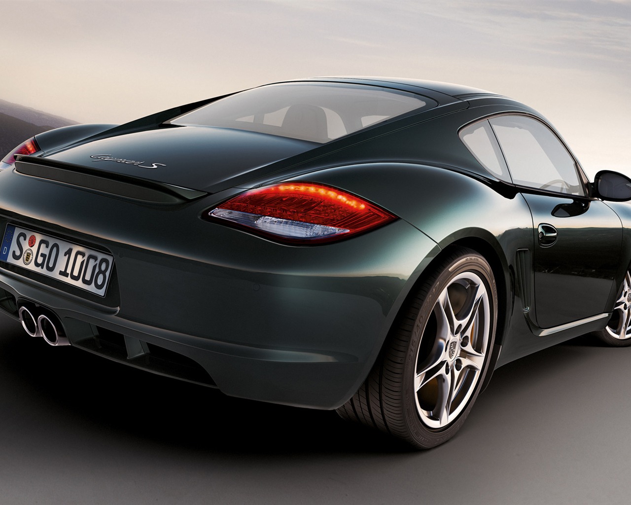 Porsche Cayman S - 2009 HD wallpaper #10 - 1280x1024