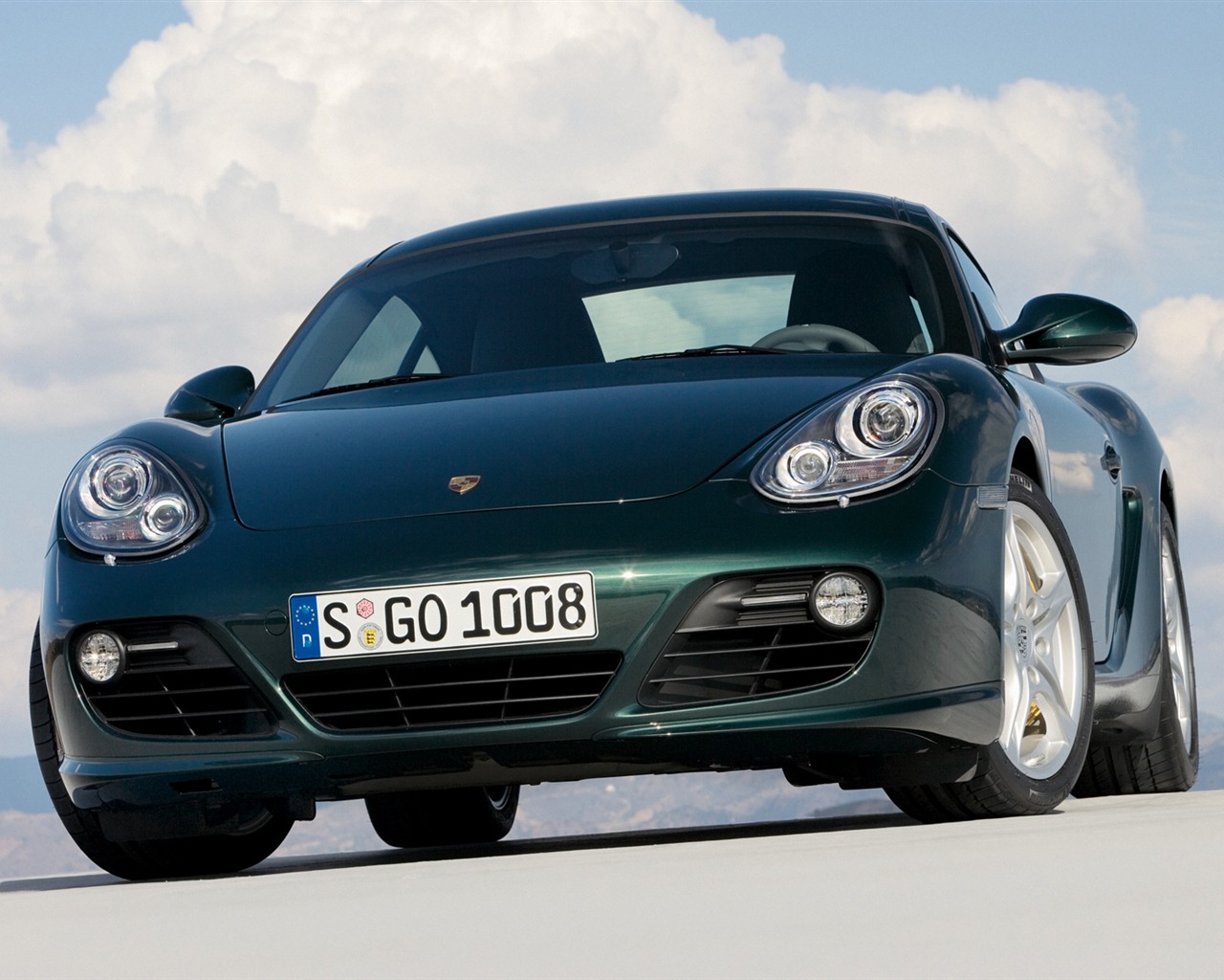 Porsche Cayman S - 2009 保时捷11 - 1280x1024