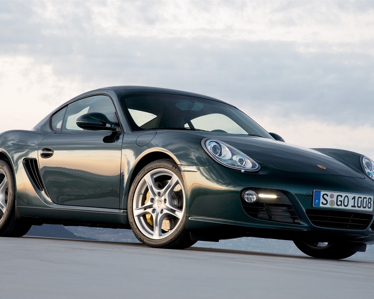 Porsche Cayman S - 2009 保时捷12 - 1280x1024